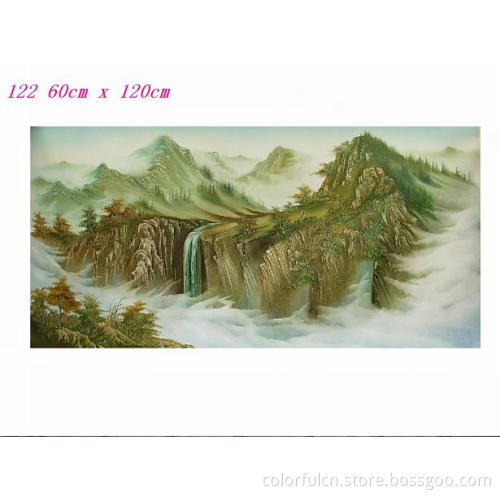 Landscape Oil Painting, Canvas Oil Painting (WL-7001)
